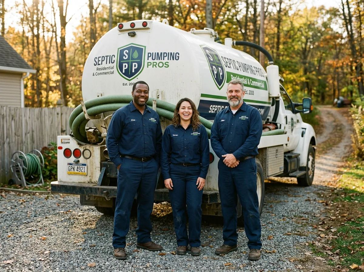 Septic Tank Pumping company in Big Bend, CA
